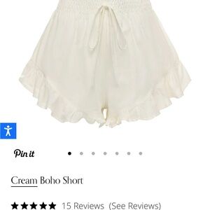 NWT Montce Boho Short